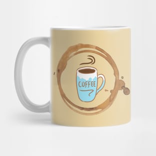 Coffee Cup with Stain Rings Mug
